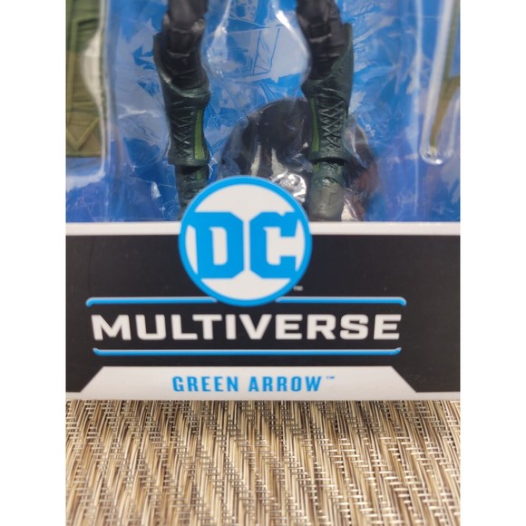 McFarlane Toys DC Multiverse Green Arrow (Injustice 2) 7" Action Figure Gift - Picture 3 of 6